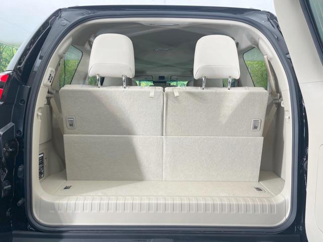 ランドクルーザープラド TX Lパッケージ マットブラックエディション 4WD 全周囲カメラ セーフティセンス レーダークルーズ 禁煙車 レザーシート 前席シートエアコン コーナーセンサー スマートキー LEDヘッド ETC2.0 オートハイビーム 車線逸脱警報(11枚目)