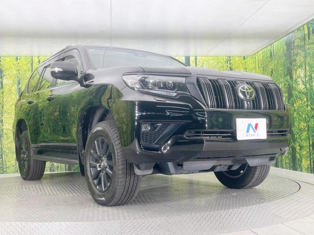 ランドクルーザープラド TX Lパッケージ マットブラックエディション 4WD 全周囲カメラ セーフティセンス レーダークルーズ 禁煙車 レザーシート 前席シートエアコン コーナーセンサー スマートキー LEDヘッド ETC2.0 オートハイビーム 車線逸脱警報(17枚目)