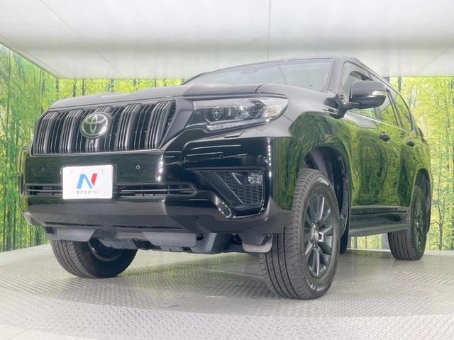 ランドクルーザープラド TX Lパッケージ マットブラックエディション 4WD 全周囲カメラ セーフティセンス レーダークルーズ 禁煙車 レザーシート 前席シートエアコン コーナーセンサー スマートキー LEDヘッド ETC2.0 オートハイビーム 車線逸脱警報(32枚目)