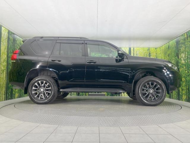 ランドクルーザープラド TX Lパッケージ マットブラックエディション 4WD 全周囲カメラ セーフティセンス レーダークルーズ 禁煙車 レザーシート 前席シートエアコン コーナーセンサー スマートキー LEDヘッド ETC2.0 オートハイビーム 車線逸脱警報(35枚目)