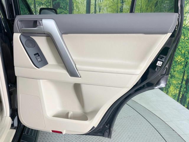 ランドクルーザープラド TX Lパッケージ マットブラックエディション 4WD 全周囲カメラ セーフティセンス レーダークルーズ 禁煙車 レザーシート 前席シートエアコン コーナーセンサー スマートキー LEDヘッド ETC2.0 オートハイビーム 車線逸脱警報(40枚目)