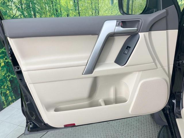 ランドクルーザープラド TX Lパッケージ マットブラックエディション 4WD 全周囲カメラ セーフティセンス レーダークルーズ 禁煙車 レザーシート 前席シートエアコン コーナーセンサー スマートキー LEDヘッド ETC2.0 オートハイビーム 車線逸脱警報(41枚目)