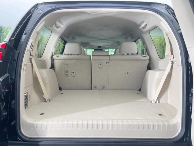 ランドクルーザープラド TX Lパッケージ マットブラックエディション 4WD 全周囲カメラ セーフティセンス レーダークルーズ 禁煙車 レザーシート 前席シートエアコン コーナーセンサー スマートキー LEDヘッド ETC2.0 オートハイビーム 車線逸脱警報(43枚目)