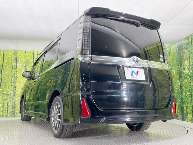 ヴォクシー ＺＳ　煌　両側電動ドア　純正ＳＤナビ　後席モニター　バックカメラ　コーナーセンサー　スマートキー　ＬＥＤヘッド　ビルトインＥＴＣ　オートライト　デュアルエアコン　純正１６インチアルミ　リアエアコン（47枚目）