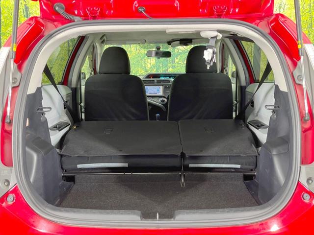 アクア Ｓ　ＳＤナビ　バックカメラ　禁煙車　コーナーセンサー　スマートキー　オートライト　オートエアコン　Ｂｌｕｅｔｏｏｔｈ　ＣＤ　ＤＶＤ再生　地デジ（37枚目）