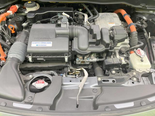 フィット ｅ：ＨＥＶホーム　純正ＳＤナビ　バックカメラ　ホンダセンシング　レーダークルーズ　禁煙車　ドラレコ　コーナーセンサー　スマートキー　ＬＥＤヘッド　ビルトインＥＴＣ　オートハイビーム　車線逸脱警報　オートライト（18枚目）