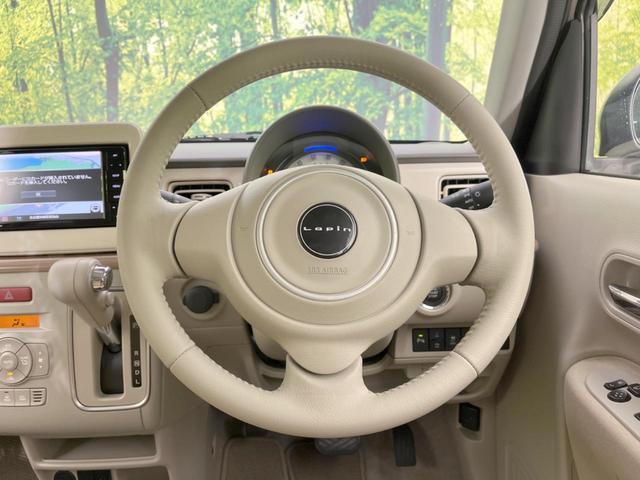 アルトラパン X SDナビ 衝突被害軽減システム 禁煙車 ドラレコ コーナーセンサー スマートキー HIDヘッド オートハイビーム 車線逸脱警報 オートライト オートエアコン Bluetooth CD DVD再生(11枚目)