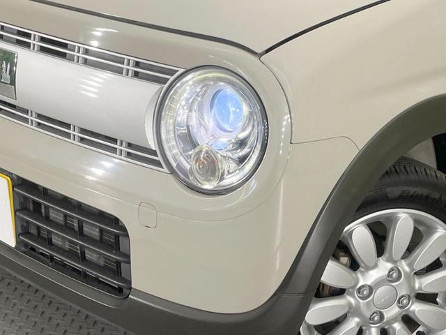 アルトラパン X SDナビ 衝突被害軽減システム 禁煙車 ドラレコ コーナーセンサー スマートキー HIDヘッド オートハイビーム 車線逸脱警報 オートライト オートエアコン Bluetooth CD DVD再生(12枚目)