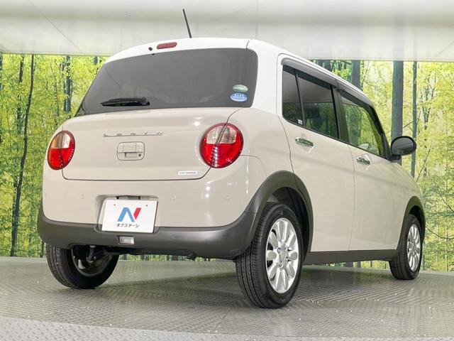 アルトラパン X SDナビ 衝突被害軽減システム 禁煙車 ドラレコ コーナーセンサー スマートキー HIDヘッド オートハイビーム 車線逸脱警報 オートライト オートエアコン Bluetooth CD DVD再生(17枚目)