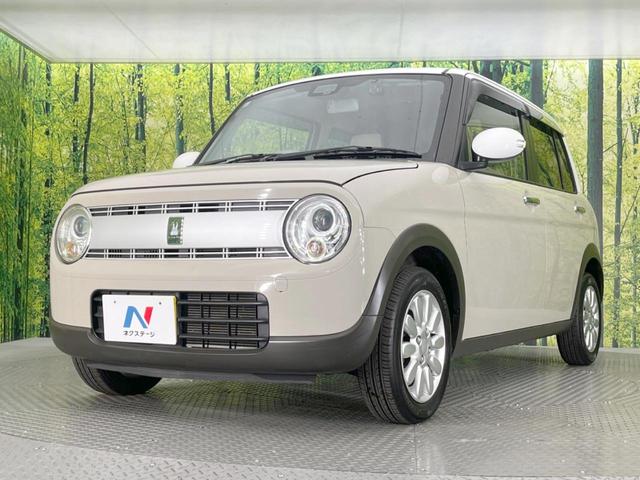 アルトラパン X SDナビ 衝突被害軽減システム 禁煙車 ドラレコ コーナーセンサー スマートキー HIDヘッド オートハイビーム 車線逸脱警報 オートライト オートエアコン Bluetooth CD DVD再生(28枚目)