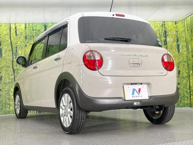 アルトラパン X SDナビ 衝突被害軽減システム 禁煙車 ドラレコ コーナーセンサー スマートキー HIDヘッド オートハイビーム 車線逸脱警報 オートライト オートエアコン Bluetooth CD DVD再生(30枚目)