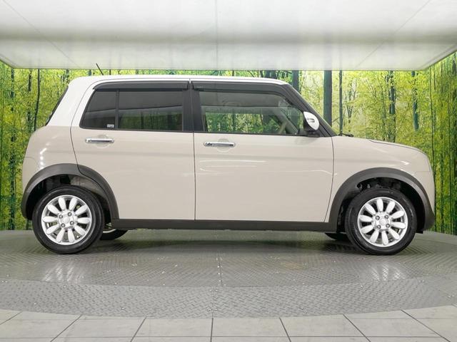 アルトラパン X SDナビ 衝突被害軽減システム 禁煙車 ドラレコ コーナーセンサー スマートキー HIDヘッド オートハイビーム 車線逸脱警報 オートライト オートエアコン Bluetooth CD DVD再生(31枚目)