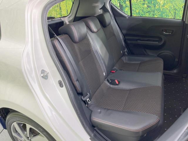 アクア X-アーバン 純正SDナビ バックカメラ 禁煙車 ハーフレザーシート ドラレコ スマートキー LEDヘッド ルーフレール ビルトインETC オートライト オートエアコン 純正16インチアルミ Bluetooth(9枚目)