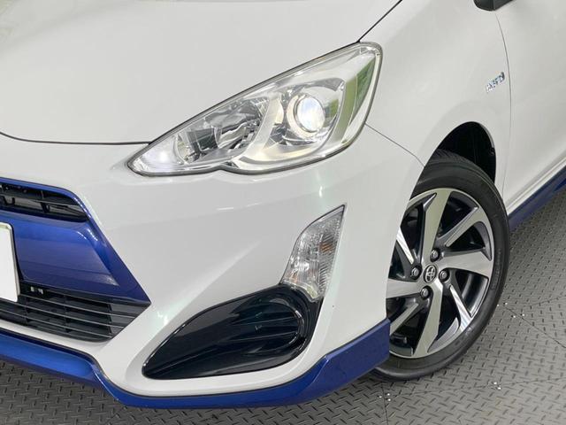 アクア X-アーバン 純正SDナビ バックカメラ 禁煙車 ハーフレザーシート ドラレコ スマートキー LEDヘッド ルーフレール ビルトインETC オートライト オートエアコン 純正16インチアルミ Bluetooth(12枚目)
