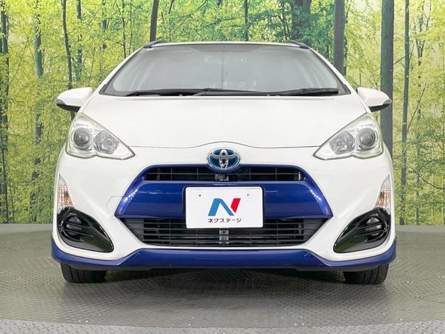 アクア X-アーバン 純正SDナビ バックカメラ 禁煙車 ハーフレザーシート ドラレコ スマートキー LEDヘッド ルーフレール ビルトインETC オートライト オートエアコン 純正16インチアルミ Bluetooth(14枚目)