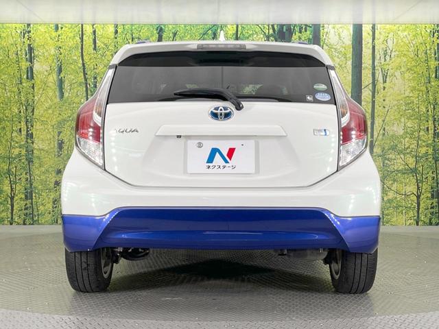 アクア X-アーバン 純正SDナビ バックカメラ 禁煙車 ハーフレザーシート ドラレコ スマートキー LEDヘッド ルーフレール ビルトインETC オートライト オートエアコン 純正16インチアルミ Bluetooth(15枚目)