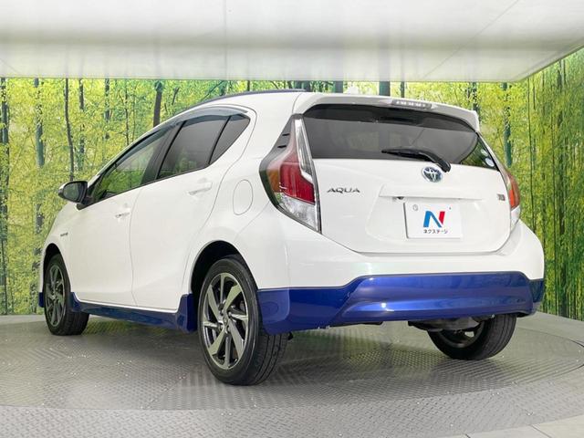 アクア X-アーバン 純正SDナビ バックカメラ 禁煙車 ハーフレザーシート ドラレコ スマートキー LEDヘッド ルーフレール ビルトインETC オートライト オートエアコン 純正16インチアルミ Bluetooth(29枚目)