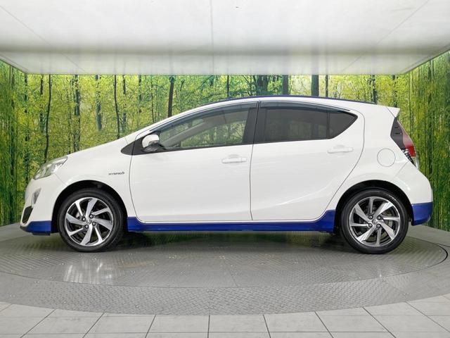 アクア X-アーバン 純正SDナビ バックカメラ 禁煙車 ハーフレザーシート ドラレコ スマートキー LEDヘッド ルーフレール ビルトインETC オートライト オートエアコン 純正16インチアルミ Bluetooth(30枚目)