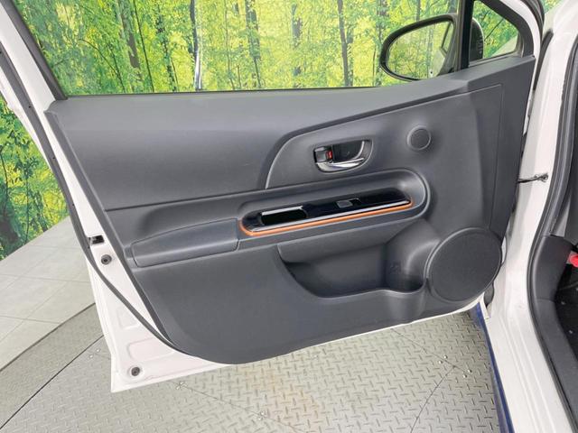 アクア X-アーバン 純正SDナビ バックカメラ 禁煙車 ハーフレザーシート ドラレコ スマートキー LEDヘッド ルーフレール ビルトインETC オートライト オートエアコン 純正16インチアルミ Bluetooth(35枚目)