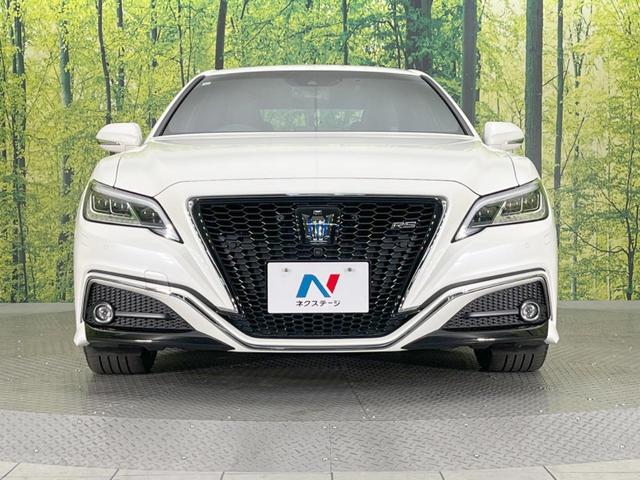 クラウンハイブリッド ＲＳアドバンス　サンルーフ　全周囲カメラ　衝突被害軽減システム　レーダークルーズ　禁煙車　ブラインドスポットモニター　ドラレコ　コーナーセンサー　スマートキー　ビルトインＥＴＣ　オートハイビーム（14枚目）