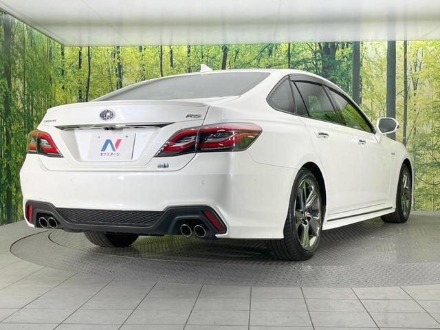 クラウンハイブリッド ＲＳアドバンス　サンルーフ　全周囲カメラ　衝突被害軽減システム　レーダークルーズ　禁煙車　ブラインドスポットモニター　ドラレコ　コーナーセンサー　スマートキー　ビルトインＥＴＣ　オートハイビーム（17枚目）