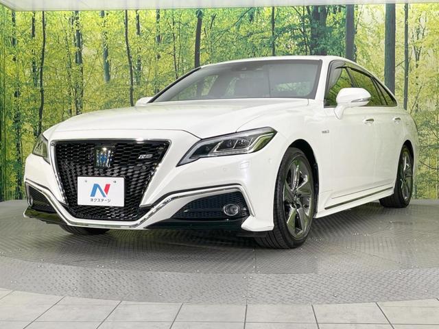 クラウンハイブリッド ＲＳアドバンス　サンルーフ　全周囲カメラ　衝突被害軽減システム　レーダークルーズ　禁煙車　ブラインドスポットモニター　ドラレコ　コーナーセンサー　スマートキー　ビルトインＥＴＣ　オートハイビーム（49枚目）