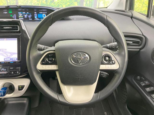 プリウス Sセーフティプラス 純正SDナビ バックカメラ セーフティセンス 禁煙車 ドラレコ コーナーセンサー スマートキー LEDヘッド ETC2.0 クルコン オートハイビーム パークアシスト オートライト(11枚目)