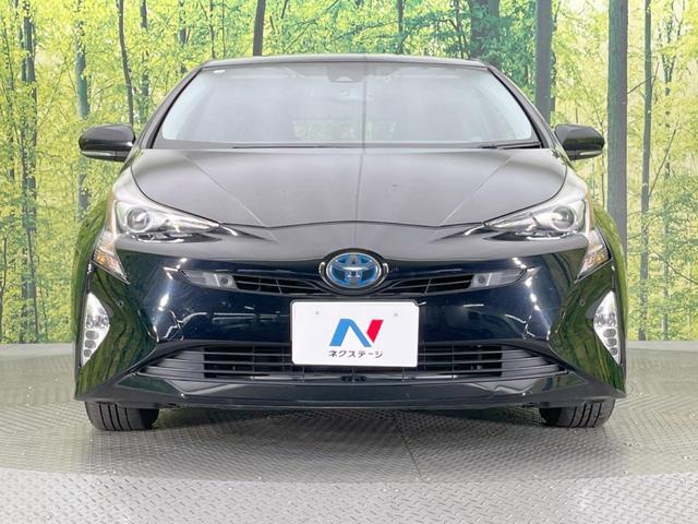 プリウス Sセーフティプラス 純正SDナビ バックカメラ セーフティセンス 禁煙車 ドラレコ コーナーセンサー スマートキー LEDヘッド ETC2.0 クルコン オートハイビーム パークアシスト オートライト(14枚目)