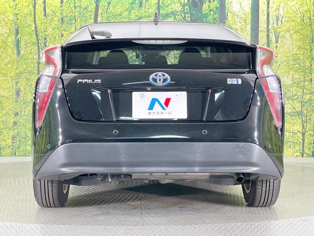 プリウス Sセーフティプラス 純正SDナビ バックカメラ セーフティセンス 禁煙車 ドラレコ コーナーセンサー スマートキー LEDヘッド ETC2.0 クルコン オートハイビーム パークアシスト オートライト(15枚目)