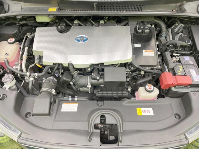 プリウス Sセーフティプラス 純正SDナビ バックカメラ セーフティセンス 禁煙車 ドラレコ コーナーセンサー スマートキー LEDヘッド ETC2.0 クルコン オートハイビーム パークアシスト オートライト(18枚目)