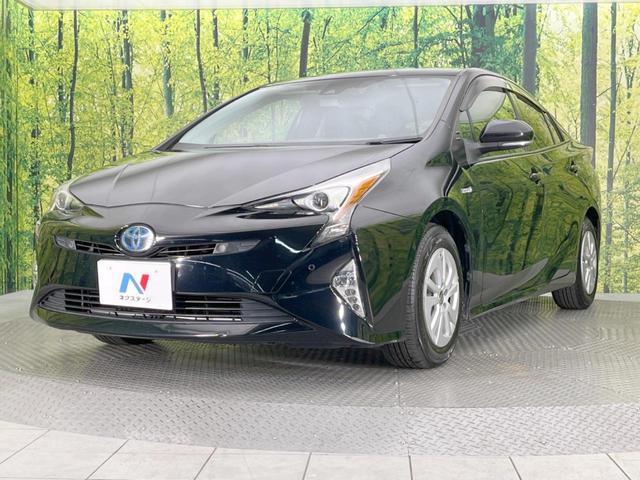 プリウス Sセーフティプラス 純正SDナビ バックカメラ セーフティセンス 禁煙車 ドラレコ コーナーセンサー スマートキー LEDヘッド ETC2.0 クルコン オートハイビーム パークアシスト オートライト(27枚目)