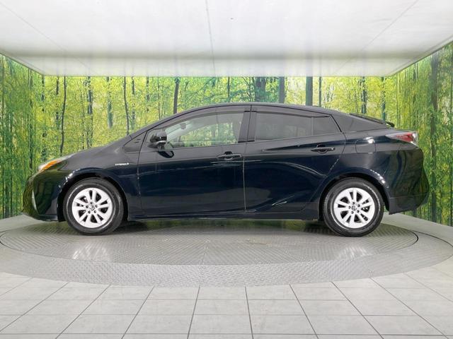 プリウス Sセーフティプラス 純正SDナビ バックカメラ セーフティセンス 禁煙車 ドラレコ コーナーセンサー スマートキー LEDヘッド ETC2.0 クルコン オートハイビーム パークアシスト オートライト(30枚目)