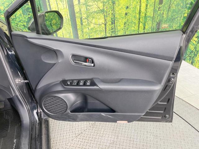 プリウス Sセーフティプラス 純正SDナビ バックカメラ セーフティセンス 禁煙車 ドラレコ コーナーセンサー スマートキー LEDヘッド ETC2.0 クルコン オートハイビーム パークアシスト オートライト(38枚目)