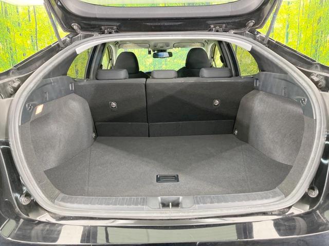 プリウス Sセーフティプラス 純正SDナビ バックカメラ セーフティセンス 禁煙車 ドラレコ コーナーセンサー スマートキー LEDヘッド ETC2.0 クルコン オートハイビーム パークアシスト オートライト(39枚目)