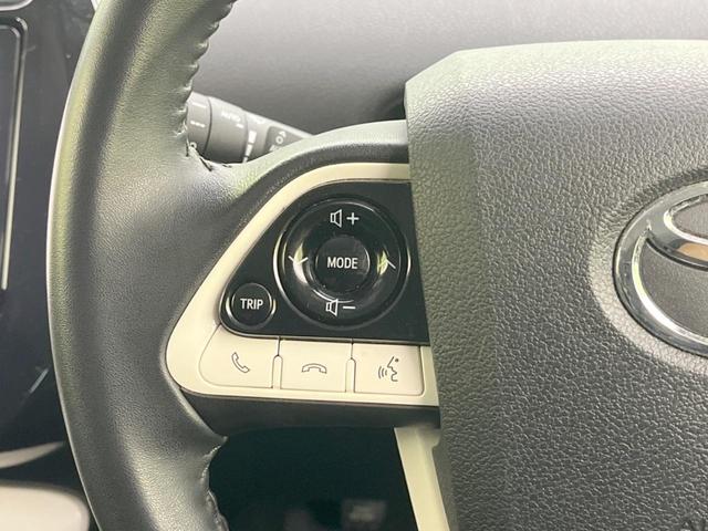 プリウス Sセーフティプラス 純正SDナビ バックカメラ セーフティセンス 禁煙車 ドラレコ コーナーセンサー スマートキー LEDヘッド ETC2.0 クルコン オートハイビーム パークアシスト オートライト(50枚目)
