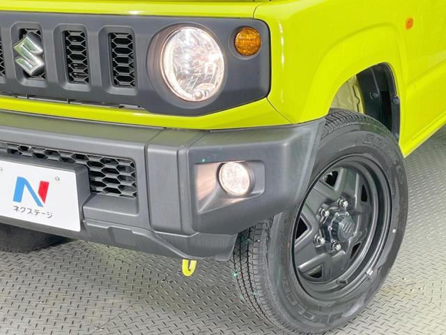 ジムニー XL 4WD 衝突被害軽減システム スマートキー オートハイビーム オートライト オートエアコン シートヒーター 電動格納ミラー フォグランプ(12枚目)