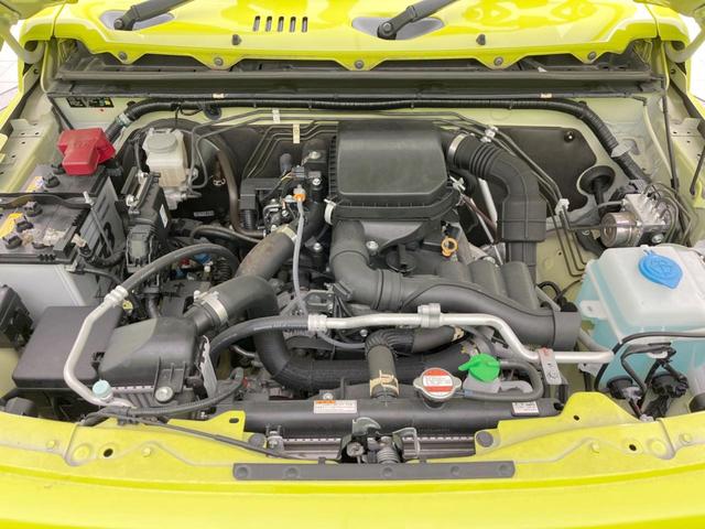 ジムニー XL 4WD 衝突被害軽減システム スマートキー オートハイビーム オートライト オートエアコン シートヒーター 電動格納ミラー フォグランプ(18枚目)