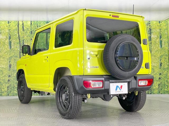 ジムニー XL 4WD 衝突被害軽減システム スマートキー オートハイビーム オートライト オートエアコン シートヒーター 電動格納ミラー フォグランプ(29枚目)