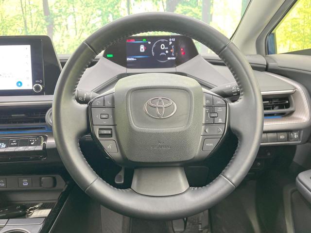 プリウス U 全周囲カメラ 衝突被害軽減システム ディスプレイオーディオ レーダークルーズ 禁煙車 ドラレコ コーナーセンサー スマートキー LEDヘッド ETC オートハイビーム オートエアコン(11枚目)