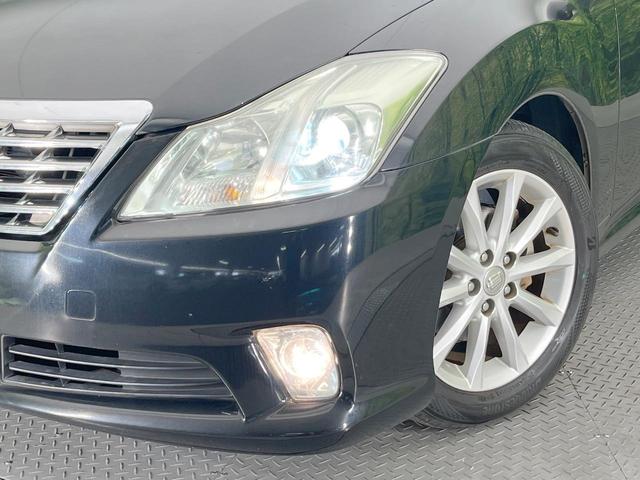 クラウン 2.5ロイヤルサルーン アニバーサリーED 純正ナビ バックカメラ 禁煙車 レザーシート シートクーラー シートヒーター スマートキー HIDヘッドライト ETC クルコン オートライト デュアルエアコン 純正17インチアルミ CD フルセグ(12枚目)