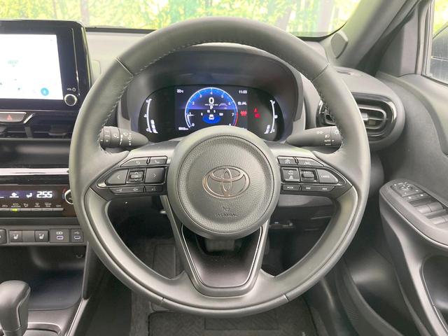 ヤリスクロス Z アドベンチャー 全周囲カメラ セーフティセンス レーダークルーズ 禁煙車 パワーシート ドラレコ コーナーセンサー スマートキー LEDヘッド ルーフレール ETC2.0 オートハイビーム 車線逸脱警報(11枚目)