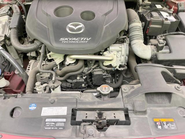 CX-3 XD ツーリング 純正SDナビ バックカメラ スマートシティブレーキサポート 禁煙車 ハーフレザーシート スマートキー LEDヘッド ETC クルーズコントロール オートライト オートエアコン 純正18インチアルミ(18枚目)