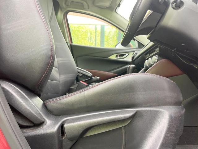 CX-3 XD ツーリング 純正SDナビ バックカメラ スマートシティブレーキサポート 禁煙車 ハーフレザーシート スマートキー LEDヘッド ETC クルーズコントロール オートライト オートエアコン 純正18インチアルミ(40枚目)