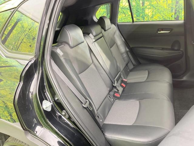 カローラクロス ハイブリッド Z パノラマルーフ 全周囲カメラ 衝突被害軽減システム レーダークルーズ 禁煙車 電動リアゲート ハーフレザーシート パワーシート ドラレコ コーナーセンサー スマートキー LEDヘッド ビルトインETC(9枚目)