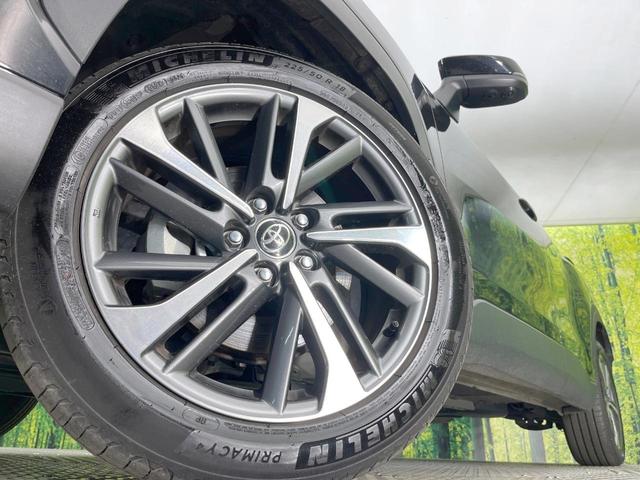 カローラクロス ハイブリッド Z パノラマルーフ 全周囲カメラ 衝突被害軽減システム レーダークルーズ 禁煙車 電動リアゲート ハーフレザーシート パワーシート ドラレコ コーナーセンサー スマートキー LEDヘッド ビルトインETC(13枚目)