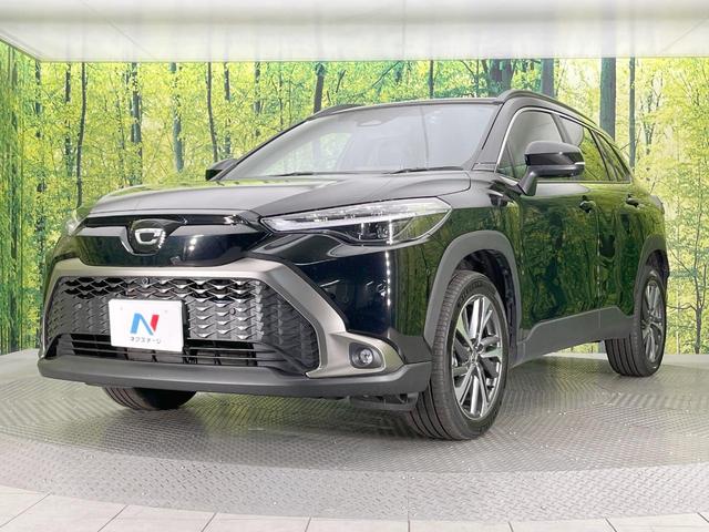 カローラクロス ハイブリッド Z パノラマルーフ 全周囲カメラ 衝突被害軽減システム レーダークルーズ 禁煙車 電動リアゲート ハーフレザーシート パワーシート ドラレコ コーナーセンサー スマートキー LEDヘッド ビルトインETC(30枚目)