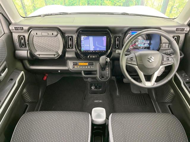 ハスラー ハイブリッドX 純正SDナビ バックカメラ 衝突被害軽減システム レーダークルーズ 禁煙車 スマートキー LEDヘッド ビルトインETC オートハイビーム 車線逸脱警報 オートライト オートエアコン(2枚目)