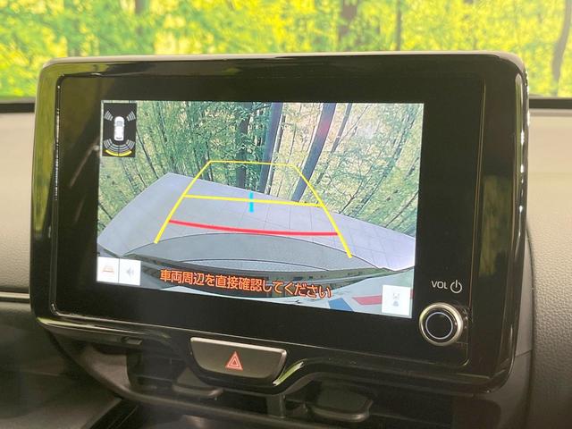 ヤリスクロス Ｇ　純正ナビ付ＤＡ　バックカメラ　衝突軽減システム　レーダークルーズ　禁煙車　ドラレコ　コーナーセンサー　スマートキー　ビルトインＥＴＣ　オートハイビーム　車線逸脱警報　オートライト　オートエアコン（6枚目）
