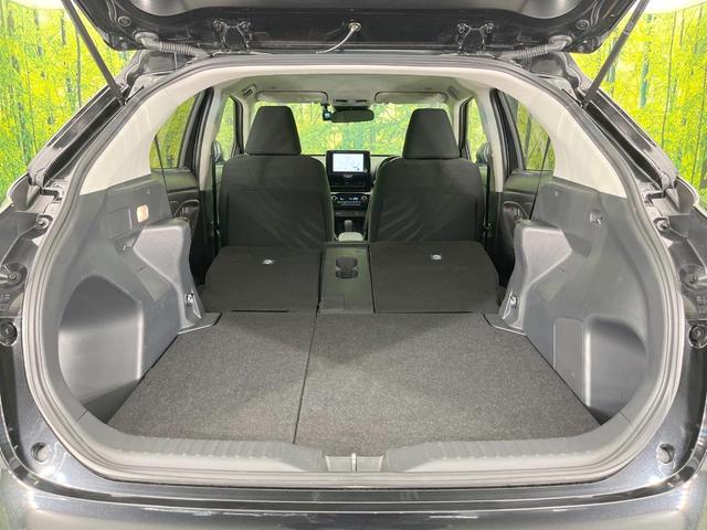 ヤリスクロス Ｇ　純正ナビ付ＤＡ　バックカメラ　衝突軽減システム　レーダークルーズ　禁煙車　ドラレコ　コーナーセンサー　スマートキー　ビルトインＥＴＣ　オートハイビーム　車線逸脱警報　オートライト　オートエアコン（36枚目）