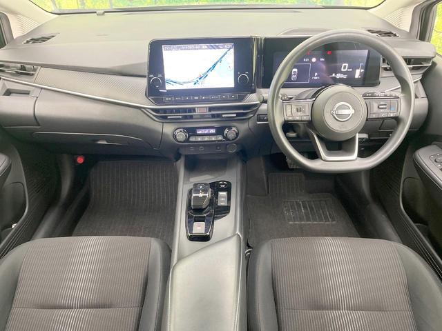 ノート Ｘ　メーカー９型ナビ　全周囲カメラ　衝突軽減　プロパイロット　禁煙車　ＢＳＭ　ドラレコ　コーナーセンサー　スマートキー　ＬＥＤヘッド　ビルトインＥＴＣ　オートハイビーム　オートライト　オートエアコン（2枚目）